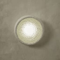image-Japanese Wabi-Sabi Retro Wall Lamp Zen 32CM LED Resin