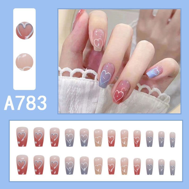 image-New spring and summer best-selling ice-through flowers, love, high-end sense, sweet, cool, gentle and cute, fresh and white, factory direct sales