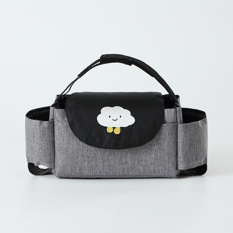 image-New Style Stroller Hanging Bag, Storage Basket, Bottle Bag