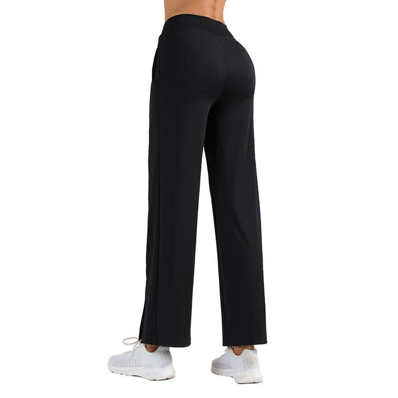 image-Li Xuefei Women's High-Waist Yoga Pants - White XXL