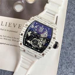 image-Men's Casual Business Watch 43mm Stainless Steel Quart Dial