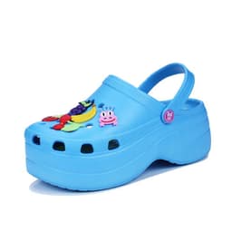 image-Teacup Mouse Clogs - White EVA Sole Korean Style