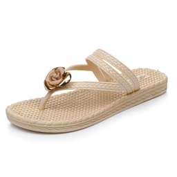 image-Flip-flops Women Herringbone Pink Size 40