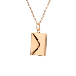 image-Nobuyuki Titanium Steel Clavicle Necklace - Silver