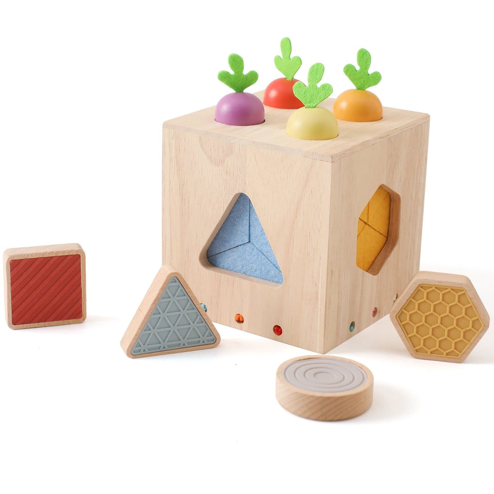 image-Baby Wooden Educational Toys - Color Matching