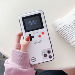 image-iPhone 13/14 Pro Max Game Case - Tetris - Color Screen - Apple 11/12 Mini