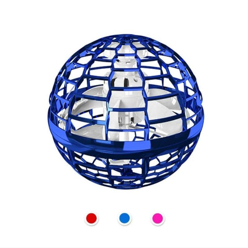 image-UFO Flying Ball - Luminous Fingertip Gyroscope Spinner
