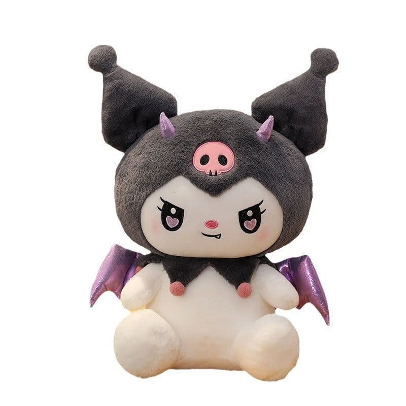 image-Devil Kurome Plush Toy Angel Melody Doll - Scissor Machine Gift for Girls