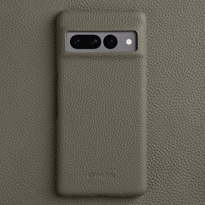 image-Google Pixel 8 Pro Leather Case - Red
