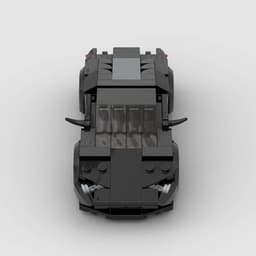 image-Compatible with Lego small particle racing sports car moc puzzle assembly DIY children's building block toys cross-border wholesale