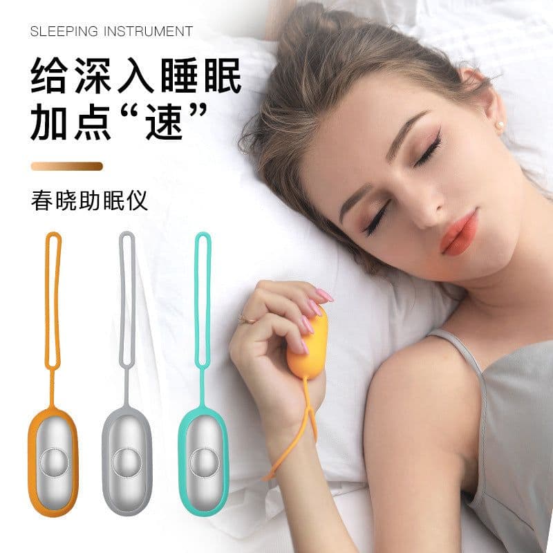 image-MIXIN Microcurrent Sleep Aid Device - White