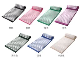 image-Directly supplied from the manufacturer, acupuncture pads, acupoint massage pillows, fitness mats, source manufacturers, lotus mats, yoga supplies++