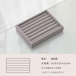 image-Jewelry Storage Tray - Desktop Organizer