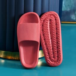 image-EVA Flip Flops - Grey Unisex 44-45 Non-Slip