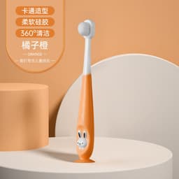 image-Baby Toothbrush Small Head Soft Bristle Cartoon Toothbrush