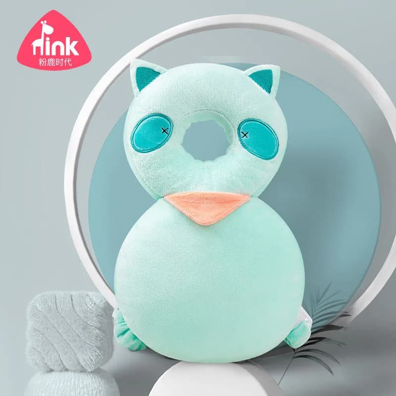image-Cross-border hot selling baby anti-fall head pillow infant anti-collision head protection back pillow children learning to walk anti-fall hat