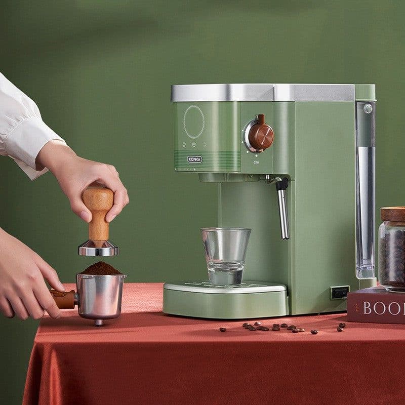 image-Konka Capsule Coffee Machine Semi-Automatic