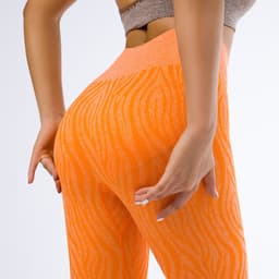 image-Zebra Yoga Pants High Waist Leggings Seamless