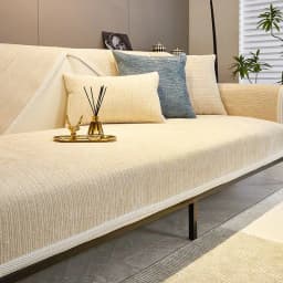 image-Hongyuan Fashion Chenille Sofa Cushion, Green, Universal Cover