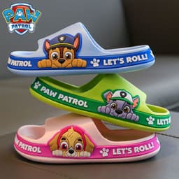 image-Paw Patrol Children's Slippers - Yellow Summer