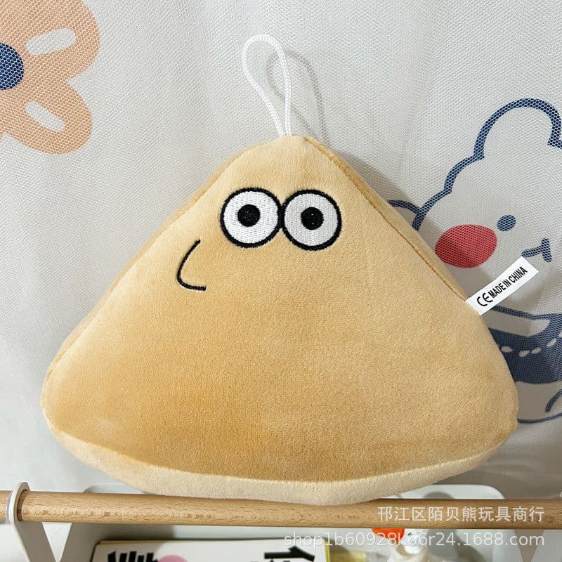 image-Alien Big-Eyed Snail Plush Toy Doll - Cross-border Pou