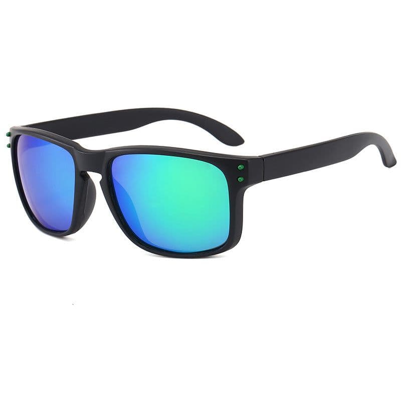 image-MOTOR Polarized Sunglasses - Gray Red UV400