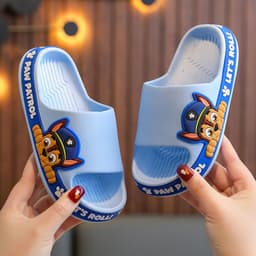 image-Paw Patrol Children's Slippers - Yellow Summer