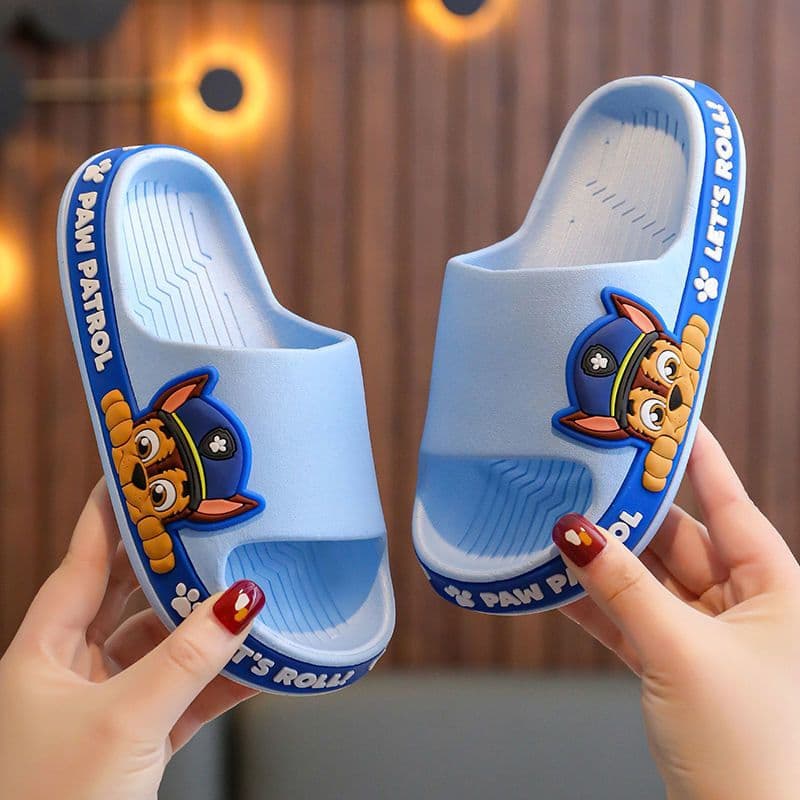 image-Paw Patrol Children's Slippers - Yellow Summer