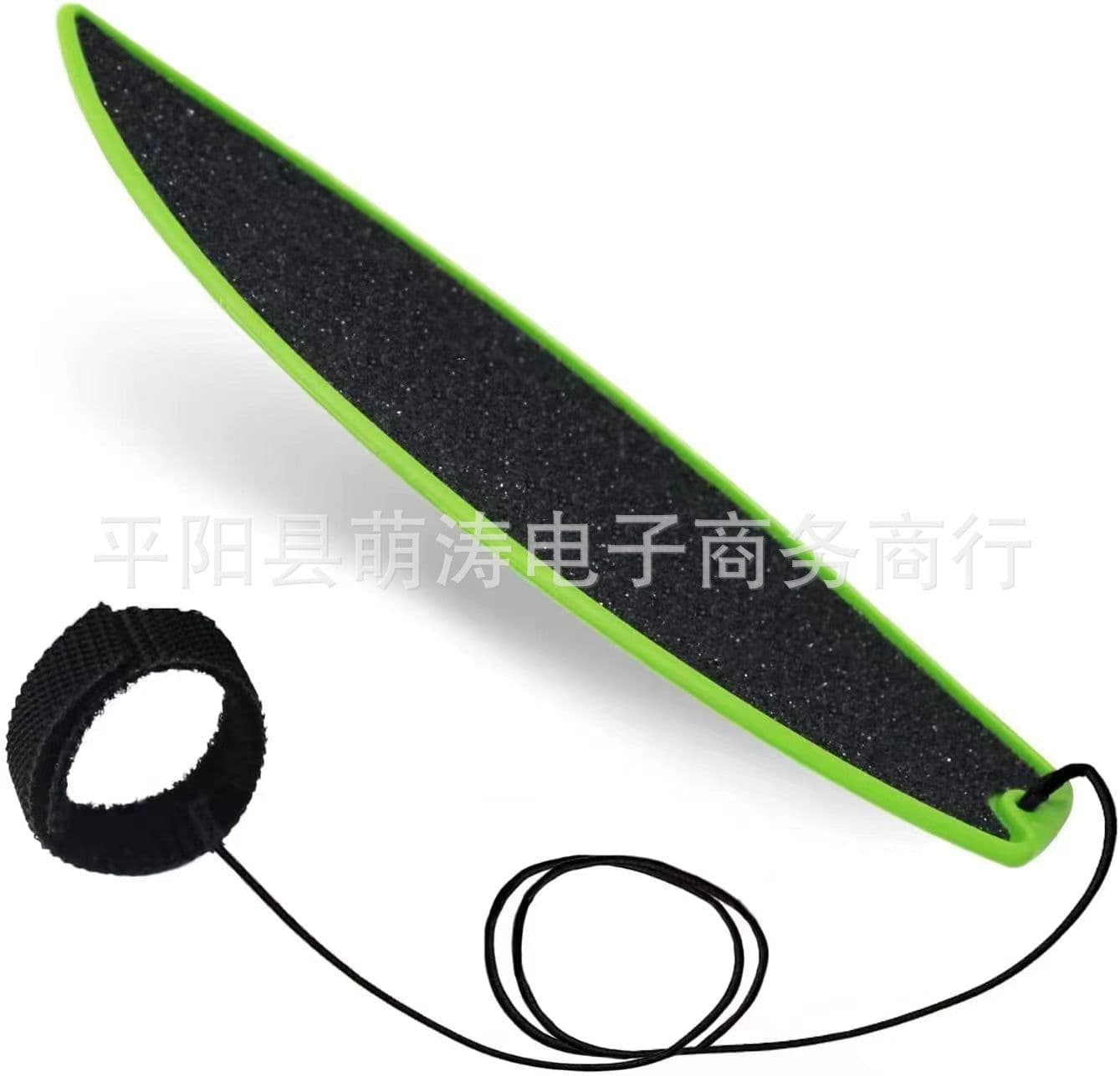 image-Fingertip Skateboard Toy - Green