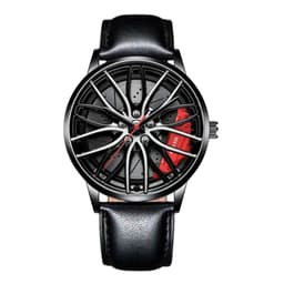 image-Men's Sports Watch - Racing Design 41mm