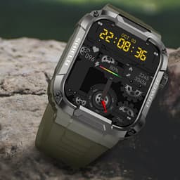 image-Zongxin MK66 HD Smartwatch Large Screen Bluetooth Call Music Outdoor Waterproof Pedometer