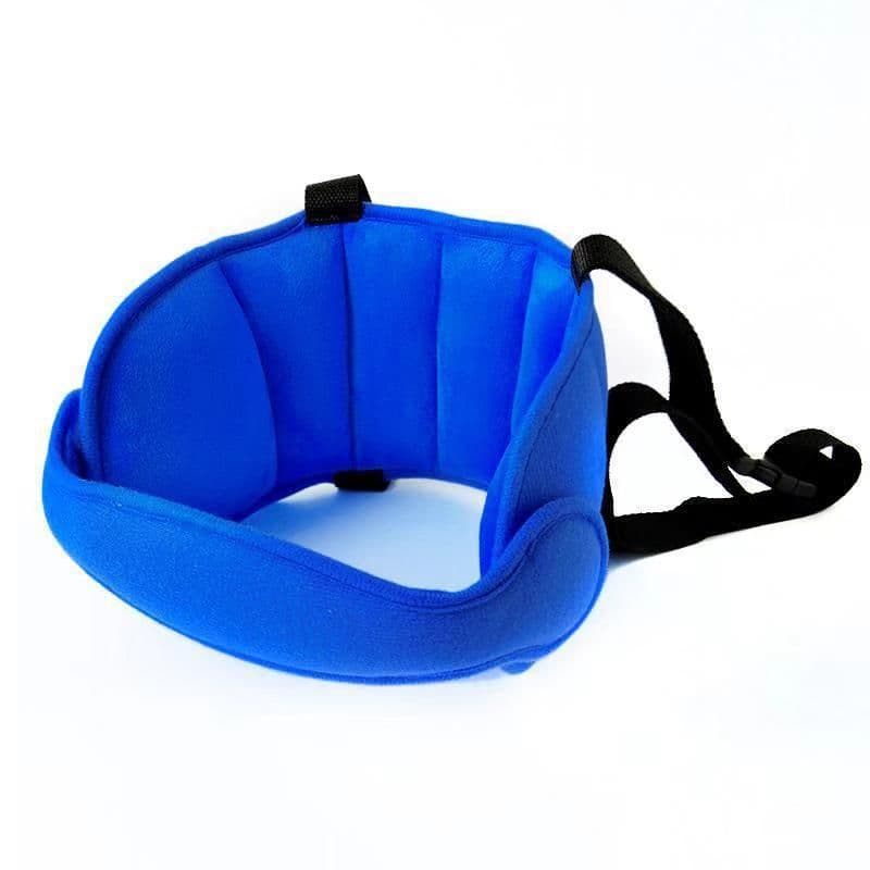 image-Car Baby Head Support Belt - Pink