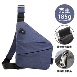 image-Tactical Chest Bag - Oxford Cloth Crossbody Shoulder Bag