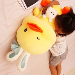 image-Duckling Plush Toy - Soft Chypre Style Children's Gift