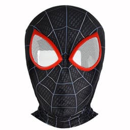 image-Halloween performance stage headgear children adult expedition steel anime glasses tights spiderman face mask