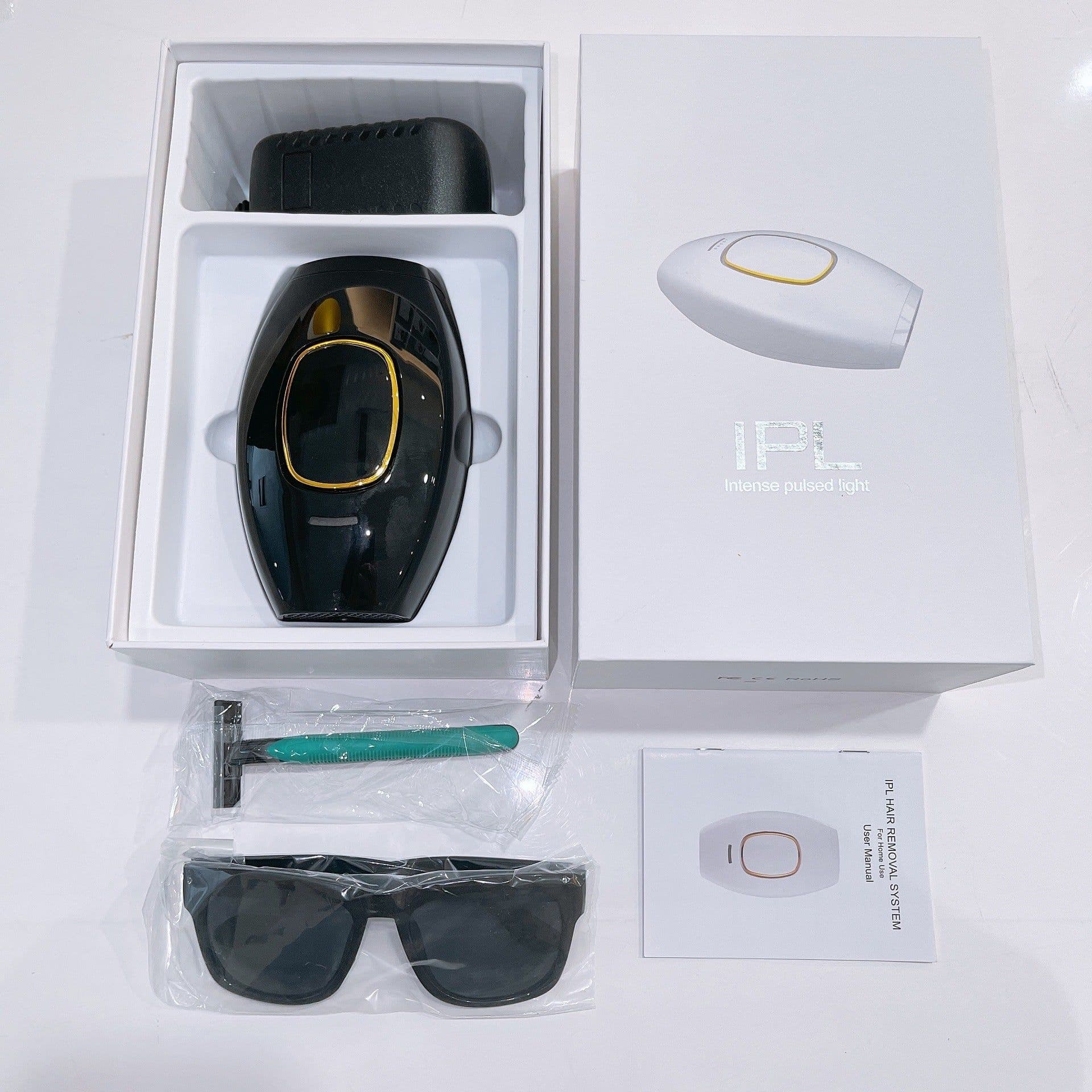 image-Cross-border hot-selling hair removal device household hair removal machine laser hair removal device strong pulse beauty salon whole body hair removal device wholesale
