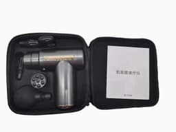 image-Pocket Mini Fascia Gun - 4 Heads 5 Gears Massager