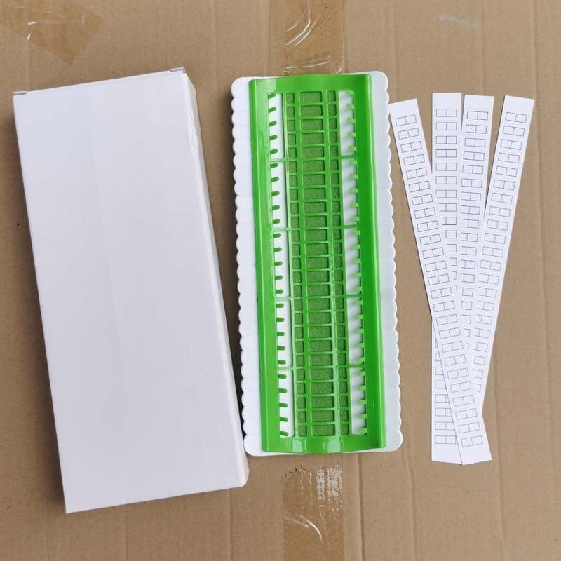 image-Household sewing cross-stitch Su embroidery Shu embroidery tool 50-bit line organizer line needle inserter function multi-needle thread clip