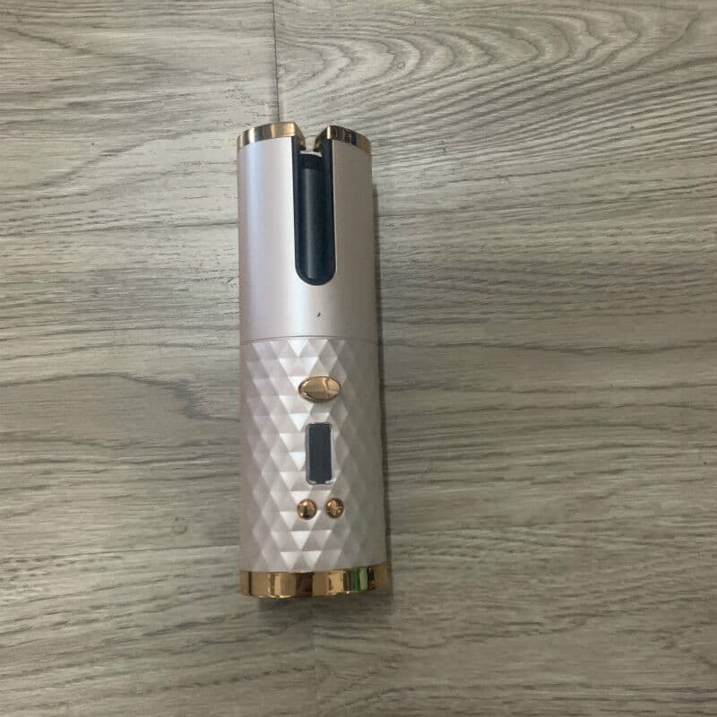 image-Fully automatic Smart wireless curling iron - travel portable lazy curler