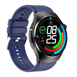 image-Smart TK25 Watch - Blood Oxygen, Heart Rate, Pedometer, Bluetooth Call - Black