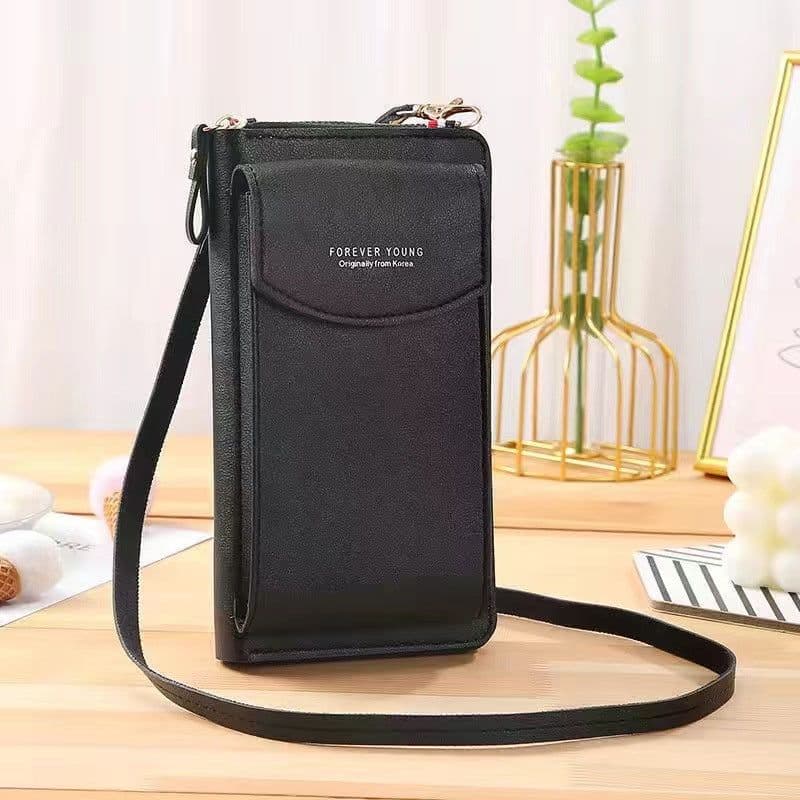 image-Fort Carpenter Mobile Phone Bag - Deep Pink PU