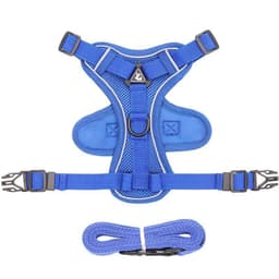 image-Beckett Dog Harness Vest - Brown XL Reflective