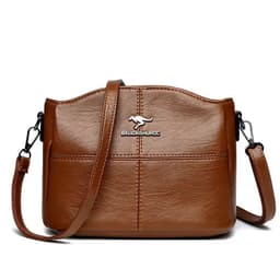 image-ZIWU Women's Shoulder Bag - Purple PU Bucket Bag