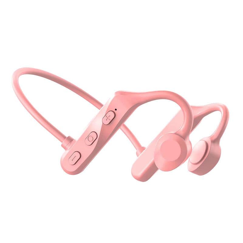 image-New cross-border LY1 bone conduction bluetooth earphone waterproof not in ear air conduction wireless neck bluetooth earphone
