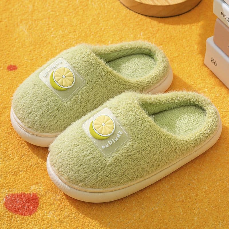 image-Boys' Slippers Cotton Gray 34-35 Toddler Warm
