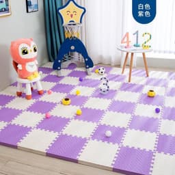 image-Foam Floor Mat Set - 20pcs Anti-Fall Baby Crawling Mat