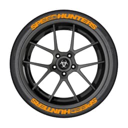 image-Speedhunters Car Tire Stickers 3D Decal PVC