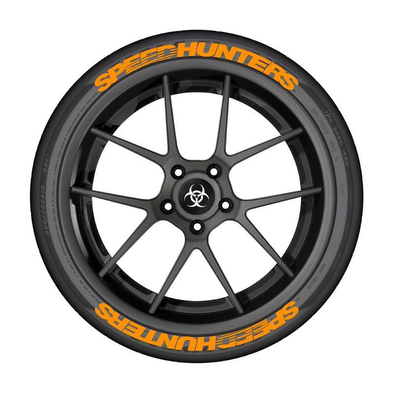 image-Speedhunters Car Tire Stickers 3D Decal PVC