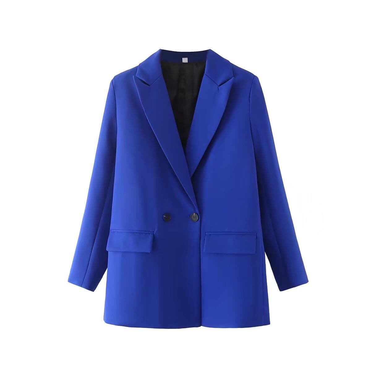 image-Women's Small Suit - Milky Apricot Polyester L Slim