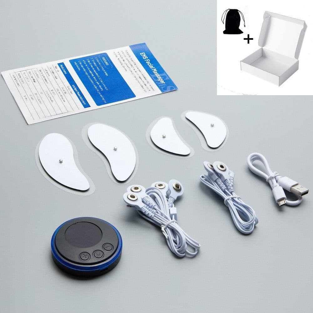 image-EMS Facial Massager - V-Face Micro-Current Firming Tool
